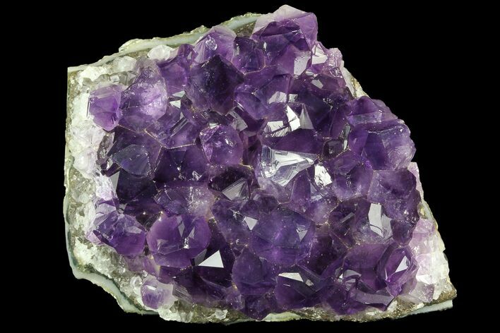 Purple Amethyst Cluster - Uruguay #76715